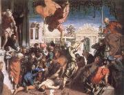 TINTORETTO, Jacopo The Miracle of St Mark Freeing the Slave painting